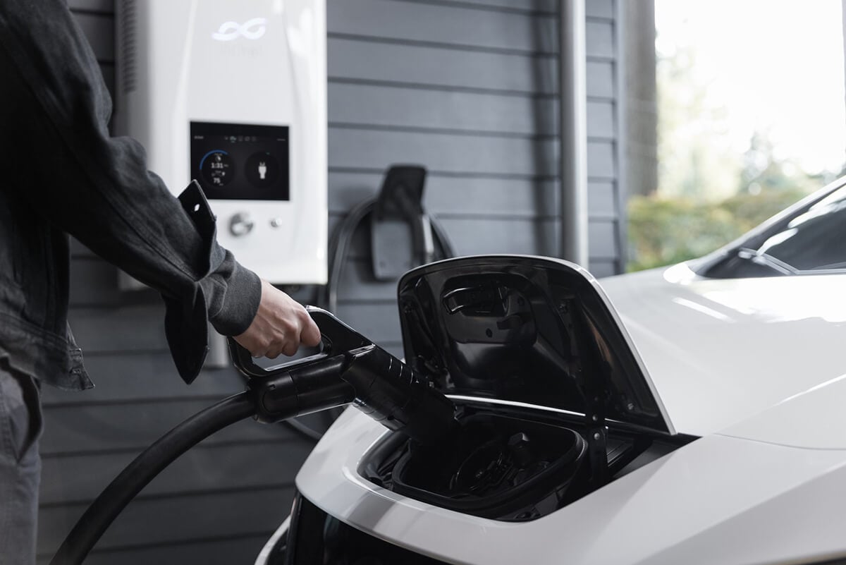 Installation borne de recharge Alpro Élec